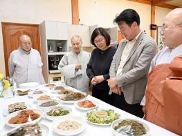 의정부시, 회룡사서 ‘고요한 요리의 길, 불교 사찰음식’ 행사 개최 기사 이미지