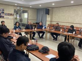 인천연구원, 대이작도에서 정책현장 시찰 및 간담회 개최 기사 이미지