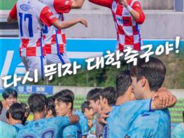 태백시, ‘제61회 추계대학축구연맹전’ 개최 기사 이미지