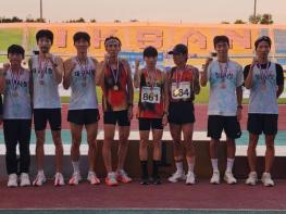 옥천군청 실업팀, 전국육상경기대회 10000m 단체전 2연패 쾌거 기사 이미지