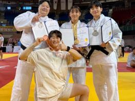 순천시청 유도팀, 제16회 청풍기 전국유도대회에서 금‧은‧동 석권! 기사 이미지