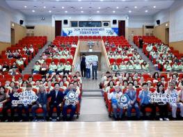 파주시, 2025 경기도생활체육대축전 자원봉사자 발대식 성황리 개최 기사 이미지