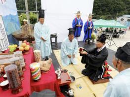 장원봉 아래 피어난 이야기, 단양군 가곡면 대대2리 소금단지 연극축제 성료 기사 이미지