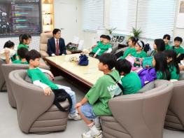 강화군, 어린이와 함께하는 생생한 군정 체험 기사 이미지