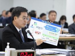 김동연 '교통은 경기도의 가장 중요한 민생 과제' 158만명 선택 'The 경기패스'…교통비 절감·환경 보호, 도민 만족도 최상 기사 이미지