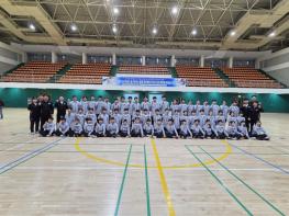 김제시, 동계 꿈나무 태권도 상비군 전지훈련 “성료” 기사 이미지