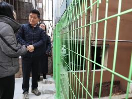박종효 남동구청장, 옹벽 등 재난 위험 시설물 점검 기사 이미지