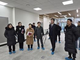 이영훈 미추홀구청장, 용현3동 행정복지센터 신축 공사 현장점검 나서 기사 이미지