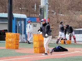 중구야구장, 고교 야구부 전지훈련지로 주목 기사 이미지