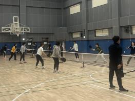 광주광역시북구시설관리공단, 운암복합문화체육센터 ‘피클볼’ 강좌 확대 개설 기사 이미지