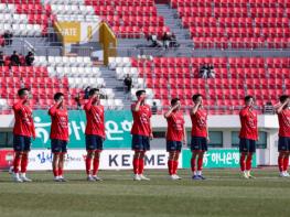 김천상무, ‘디펜딩 챔피언’ 전북과 1대 1 무승부 기사 이미지