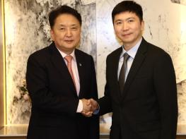 충청북도, 유승민 대한체육회장 충북 방문 기사 이미지