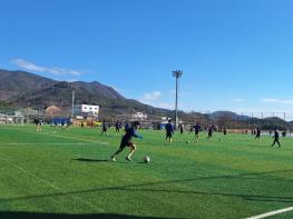 선수들이 몰려온다..하동군, 전지훈련 메카로 우뚝 기사 이미지