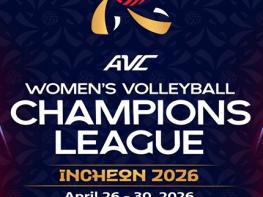 인천서 아시아 여자배구 최강 가린다. ‘2026 AVC 여자배구 챔피언스리그’4월 개최 기사 이미지
