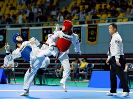 태백시, 제23회 대한태권도협회장배 전국태권도 선수권대회(품새·격파) 개최 기사 이미지