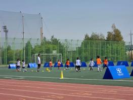 양주시, 유소년 축구 저변 확대…국가대표 출신 김은중 감독 클리닉 운영 기사 이미지