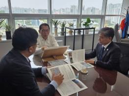 고창군, 2027 국가예산 확보 위해 총력.. 세종정부청사 연일 방문 기사 이미지