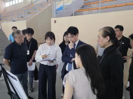 2027 충청 U대회 조직위, 대회 성공 개최를 위한 “현장 행보” 본격화  기사 이미지