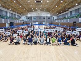 예천군·예천군청 탁구회, 제22회 경상북도 도지사기 공무원탁구대회 성료 기사 이미지