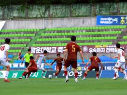 태백시, ‘제62회 추계대학축구연맹전’ 개최 기사 이미지