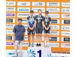 여수시청 롤러팀, 제46회 대한체육회장배 전국대회서 우수한 성적 거둬 기사 이미지