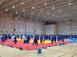 전국 우수 유도팀, 스포츠 중심지 하동서 구슬땀 기사 이미지