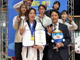 대전 서구청 여자태권도팀 ‘금빛 승전보’ 쾌거 기사 이미지