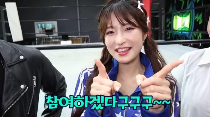PWS REBELLION 쇼에 참여 선언을 하는 구구쌤 출처  급식왕 공식 유튜브 채널