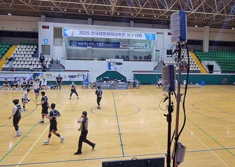 AI로 중계하는 소년체전…대한체육회, 디지털 스포츠 중계 시대 열다 기사 이미지