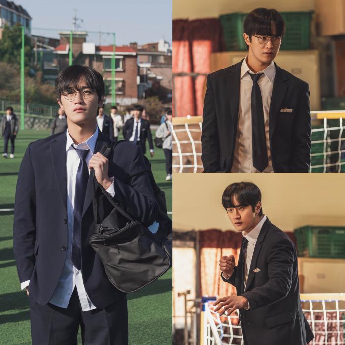 배우 김도완, 웨이브 오리지널 드라마 "ONE : 하이스쿨 히어로즈" 기사 이미지