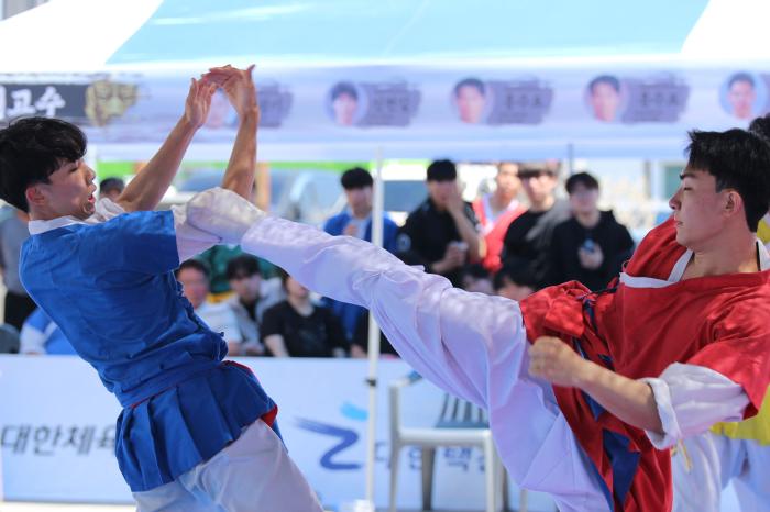 박진영 선수 제공 대한택견회