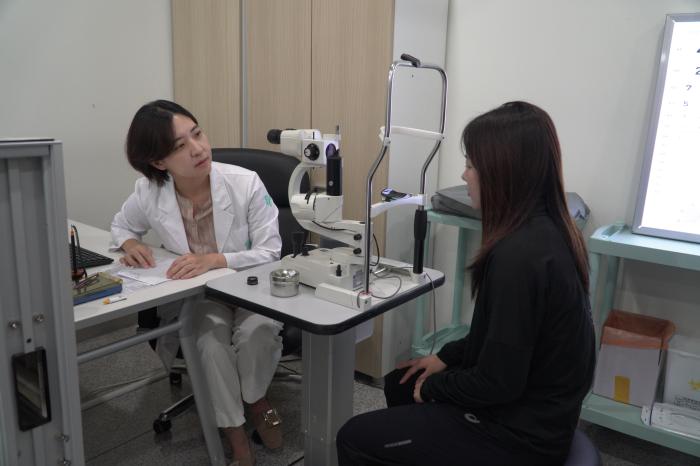 대한체육회, BGN 밝은눈안과와 국가대표 선수 안과 검진 협력 기사 이미지