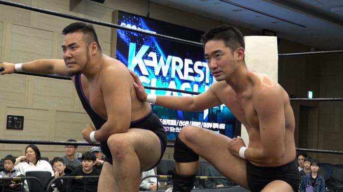 PWS 'K-WRESTLE CLASH IN 영주' 1일차 오전 대회 리포트 기사 이미지