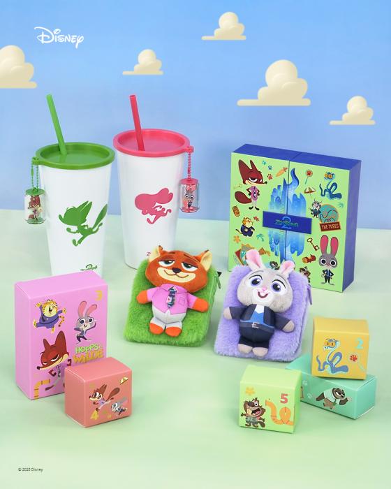  주토피아 2 굿즈  제공 롯데컬처웍스