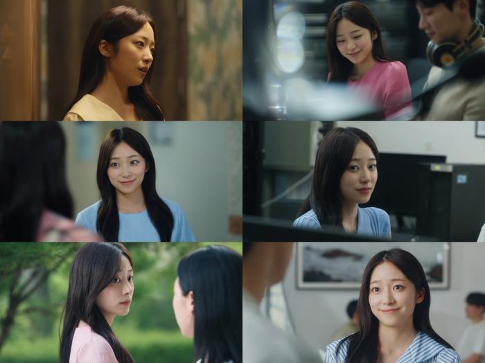 U+ 모바일 tv '미래의 미래' 신예 김주미,  첫 악역 도전! 강렬한 빌런 캐릭터 변신! 기사 이미지