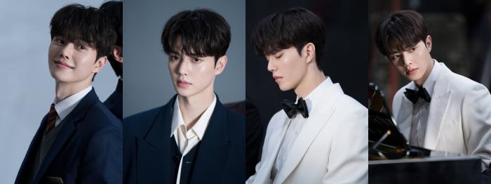 '포핸즈' D-1 송강, 건반 위 압도적 아우라… 완벽주의 뒤 숨겨진 처연한 눈빛 기사 이미지