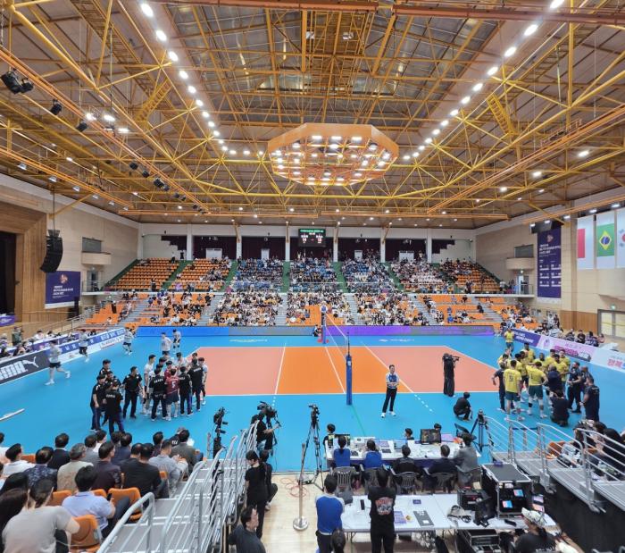 세계 배구 지도법 단양에 모인다…FIVB 코치 코스에 국내외 지도자 68명 참가 기사 이미지